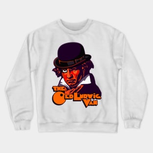 The Old Ludwig Van Crewneck Sweatshirt